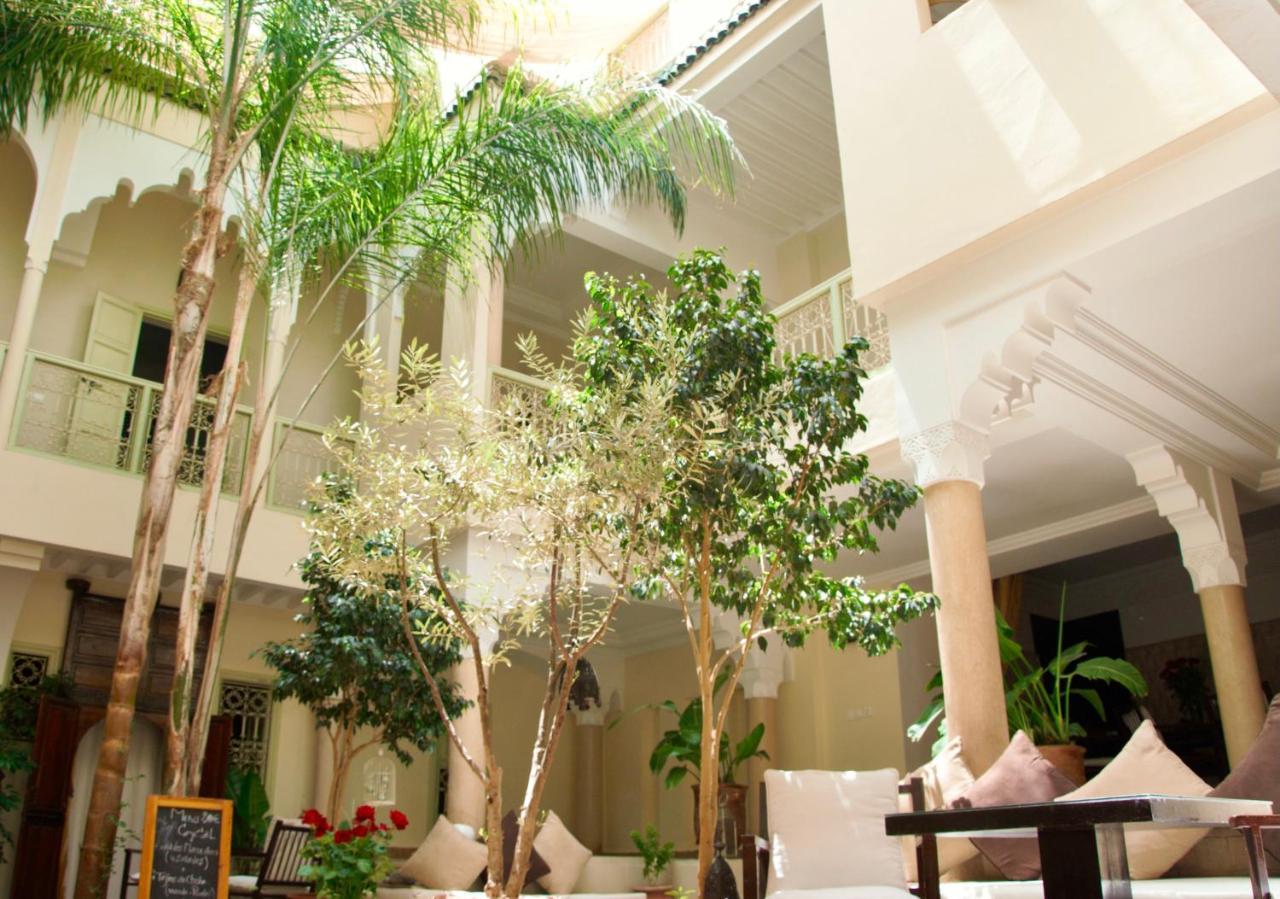 Dar Crystal Hotel Маракеш Екстериор снимка
